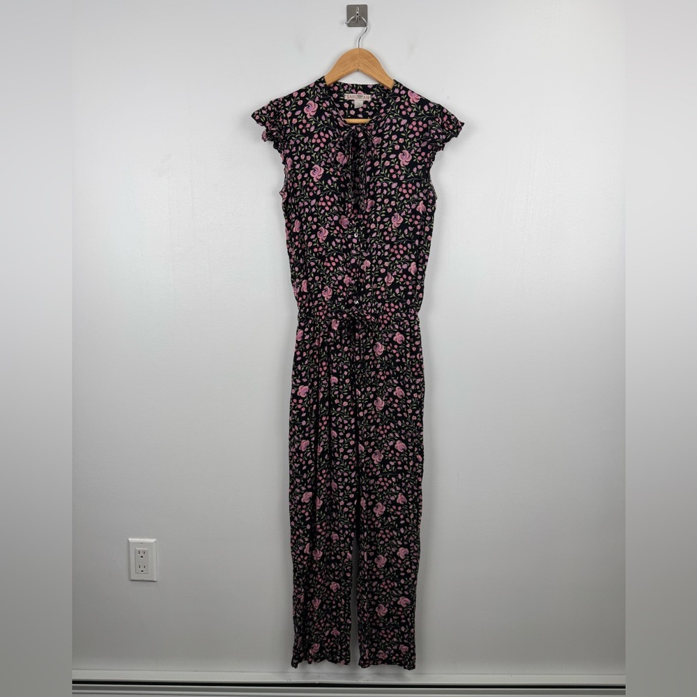 Banjanan‎ Women Antoinette Floral Jumpsuit Size XS